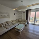 Location d’un appartement spacieux de 3 pièces, 126 m², au centre de Belgrade, Serbie